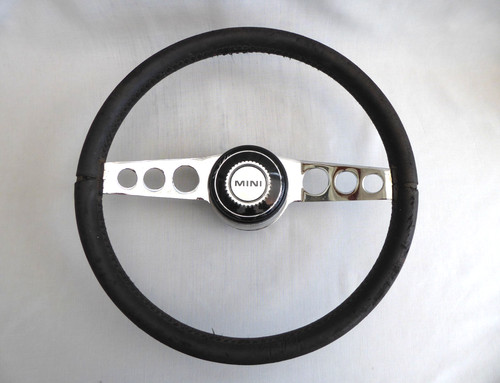 Vintage two spoke steering - two,