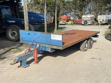 19ft Twin Axle Bale Trailer