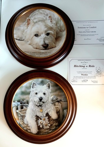 Pair danbury mint - danbury,