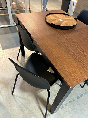 Rectangular dining table 4 - dining,