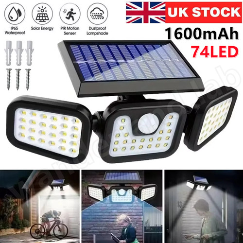 Head led solar - 74,