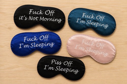 Rude sleep mask - rude,
