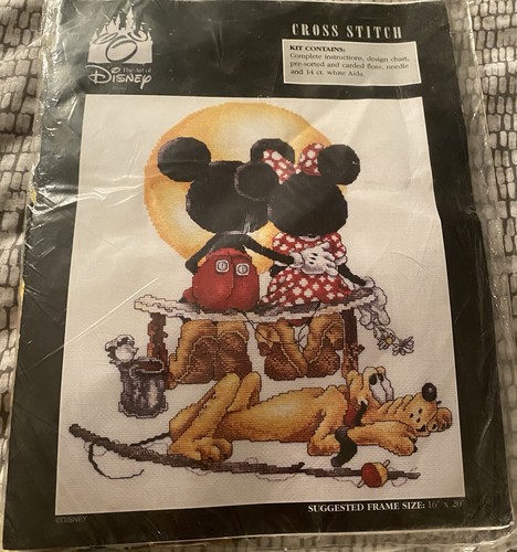 Art disney cross stitch kit - art, of