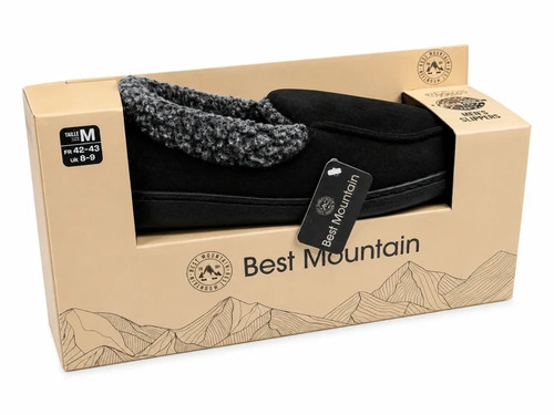 Best mountain men slippers - men’s,