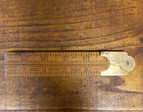 Vintage rabone wooden - vintage,