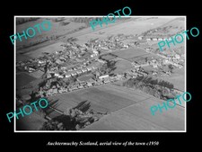 Auchtermuchty Scotland Aerial