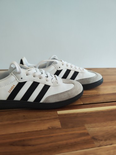 Adidas samba white black - adidas, uk