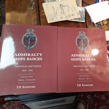 Admiralty Ships Badges