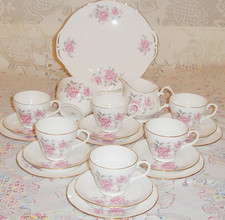 Duchess Tea Set 21 Piece Bone