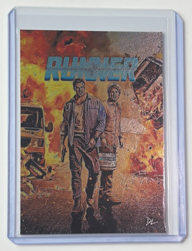 Runner platinum artist signed - runner,
