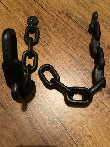 Antique cast iron