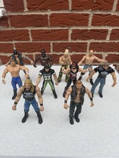 10 x WWE Wrestling Action