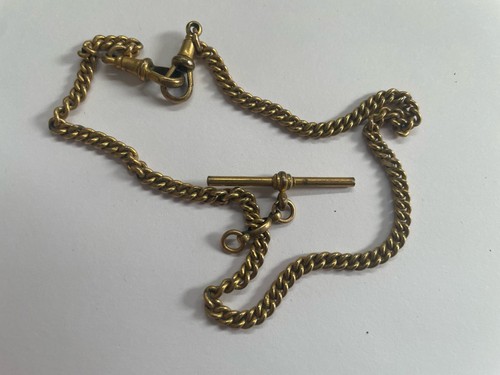 Antique victorian albert - albert, watch