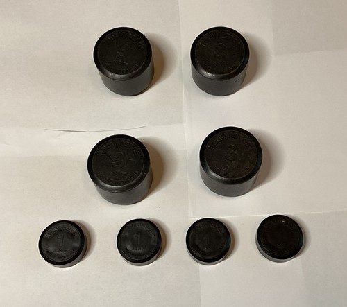 Amf heavy hands 3lb - heavy, set