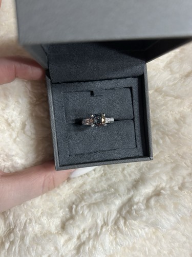 Black aurora ring size - -,