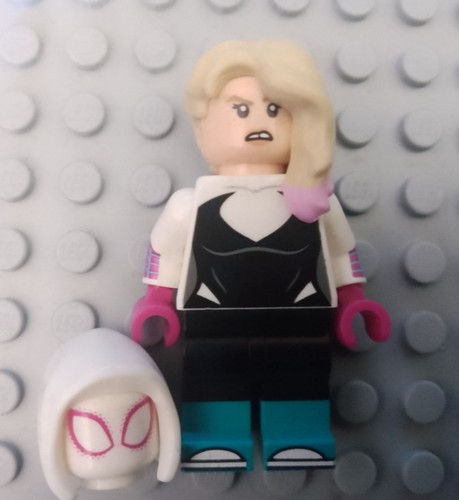 Lego marvel spider gwen - lego, spider-gwen