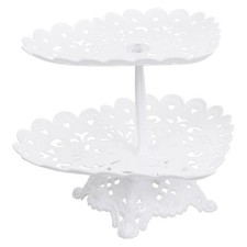 Double Layer Cake Stand