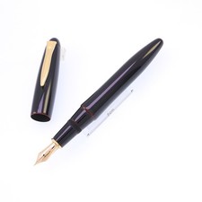 PLATINUM Izumo Tame-nuri Aka-nuri NIB 18K gold F