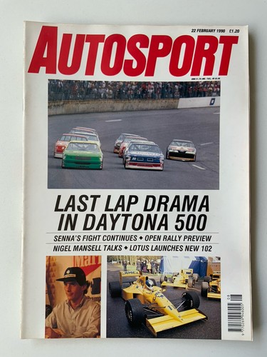 Autosport 22february1990 - autosport,
