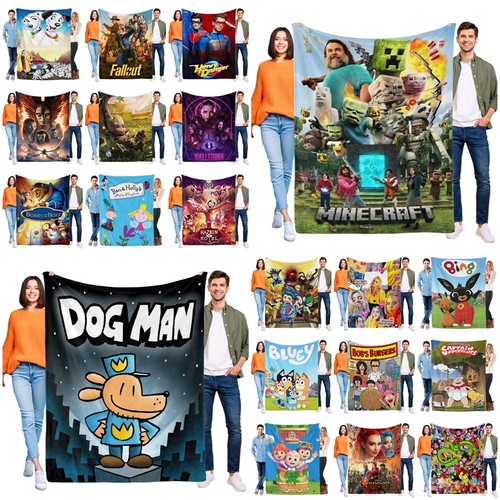 Boys girls dog man - man, bluey