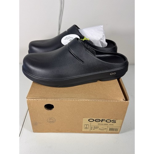 Oofos oocloog unisex - oofos, black