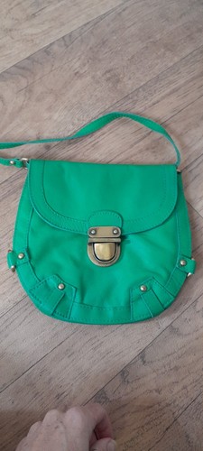 Small emerald green leather - emerald,