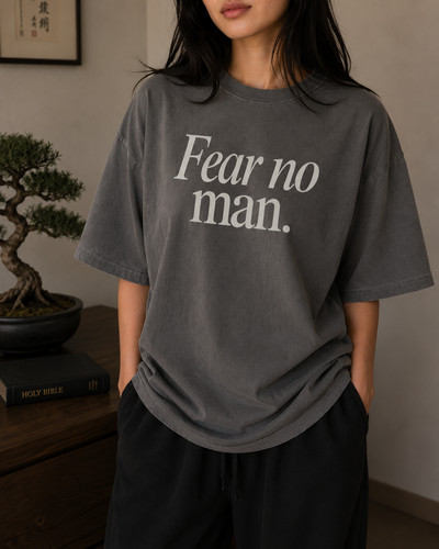 Fear man shirt - man,