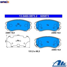 BRAKE PAD SET DISC BRAKE