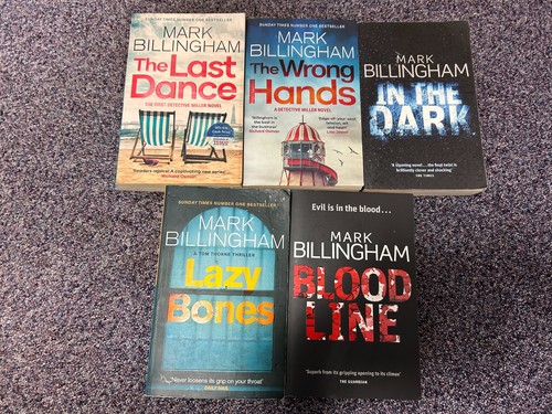 Mark billingham paperback - mark, x