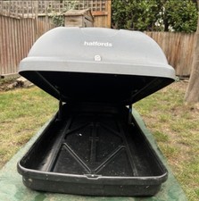 Halfords 250L Roof Box Car Roof Box