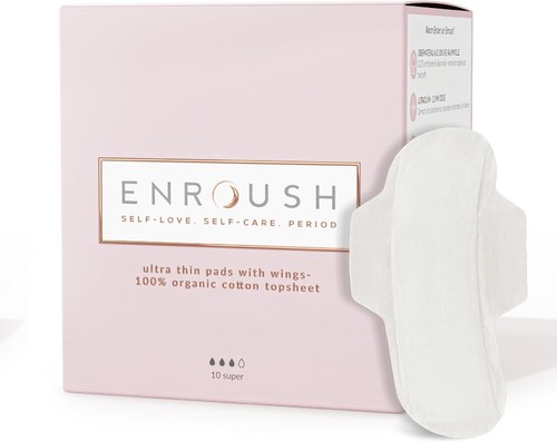 Organic cotton sanitary - sanitary, pads
