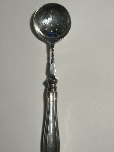 Antique sterling silver sugar - sterling,