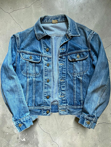 Lee trucker denim - trucker, 70s