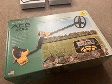 NEW Garrett Ace 400i Metal