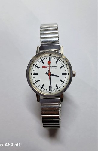 Mondaine ecoquartz watch - mondaine,