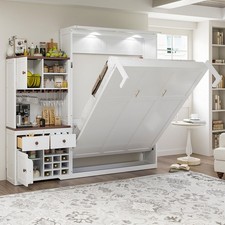 Queen Size Wall Murphy Bed
