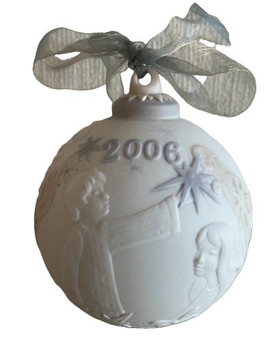 Vintage lladro christmas ball - christmas,