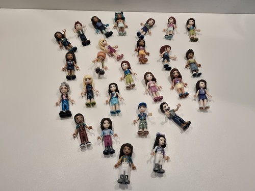 Lego friends minifigures - lego,