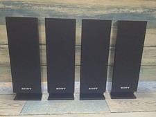 Sony SS-TSB101 Home Cinema Surround Sound Speakers 2 Pair SUR L/R Front L/R