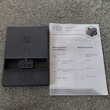 Eric Tile - Solar slate plate