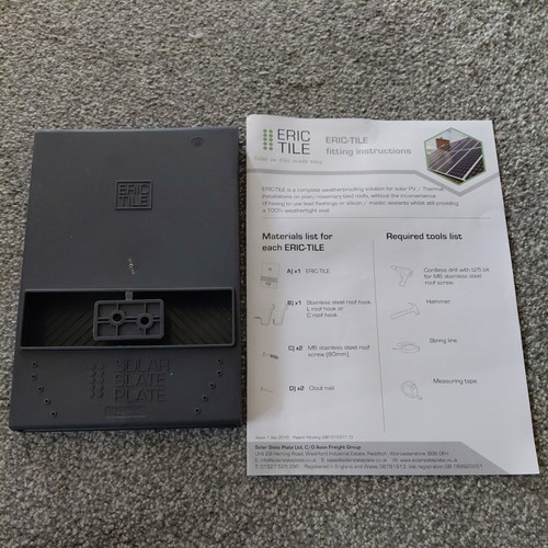 Eric tile solar slate - solar,