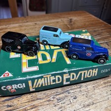 Corgi D23/1 Fordson Van Set of