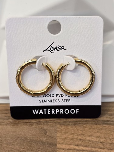Lovisa large real gold pvd - lovisa,