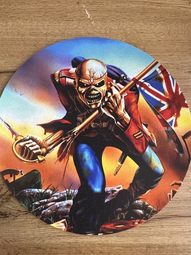 Iron maiden the trooper rock - iron,