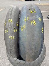 Pirelli Diablo Superbike Slicks Motorcycle Race Track Tyres 120/70-17 190/60-17