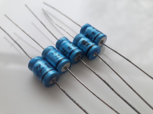 5pcs 2uf 63v - 2.2uf,