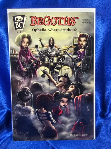 Begoths comic issue - 2,