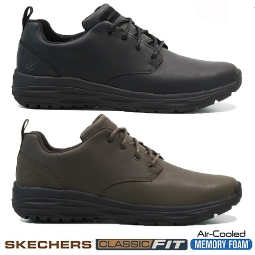 Mens skechers memory foam - memory,