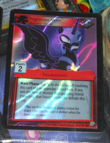 Little pony ccg nightmare - my,