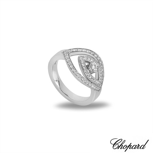 Chopard white gold happy - gold,